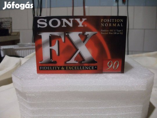 Sony FX - 90 kazetta deck - 2 db egyben