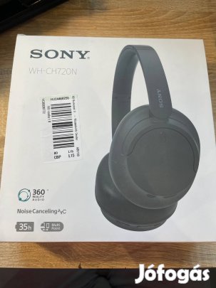 Sony Fejhallgató