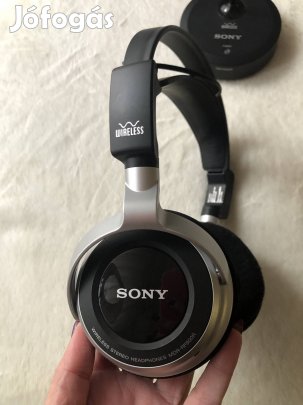 Sony Fejhallgató 