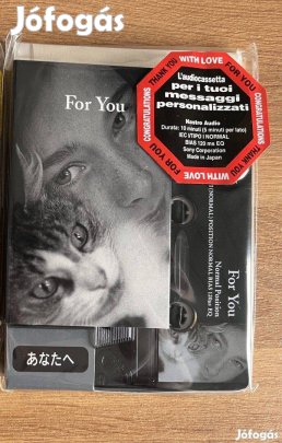 Sony For You 10 perces bontatlan kazetta