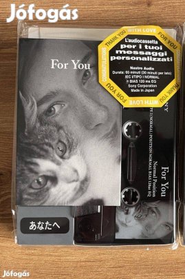 Sony For you 60 perces bontatlan kazetta