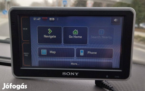 Sony GPS Nav-U-GPS NV-U93TW tartozékokkal Nyugat-Európa Térképpel
