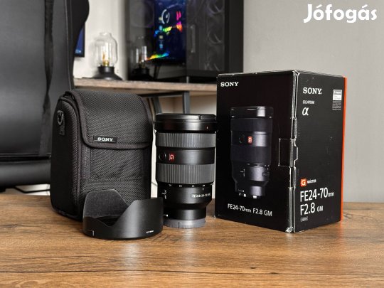 Sony G Masters objektív FE 24-70mm f/2.8 GM (GM2470)