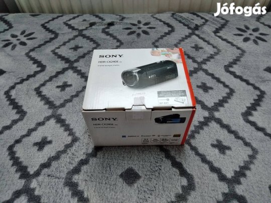 Sony HDR-CX240E Videókamera + 32GB SD memória