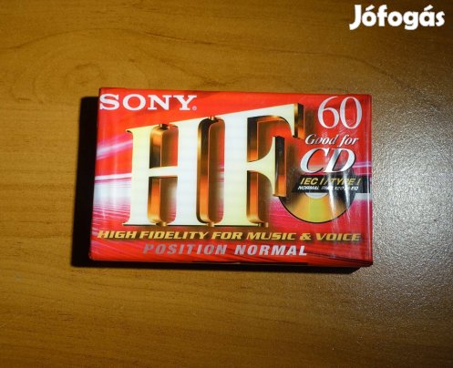 Sony HF 60 Good for CD bontatlan normal kazetta 1999 deck
