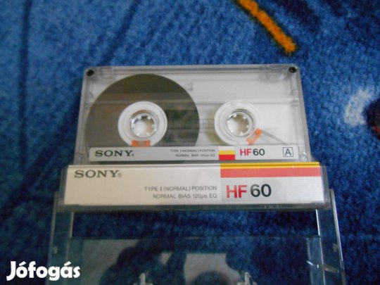 Sony HF-60 kazetta