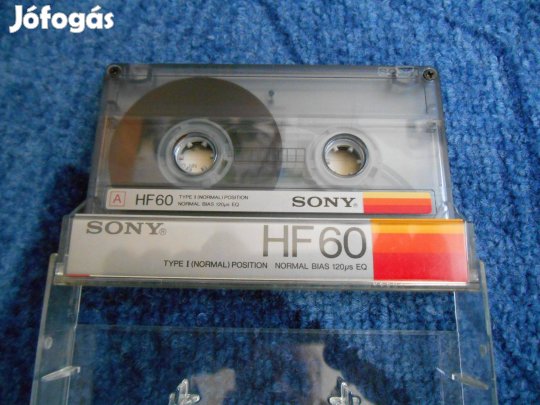 Sony HF 60 magnókazetta