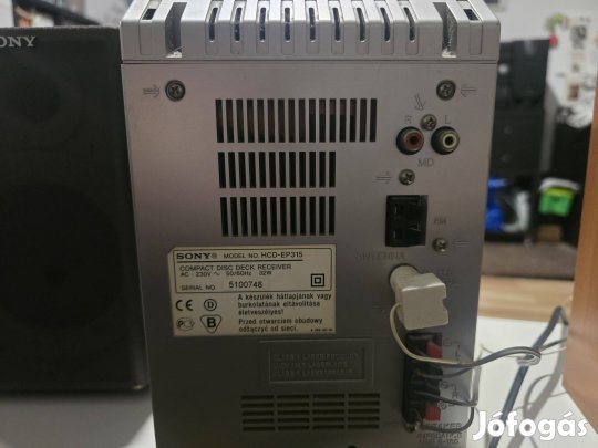 Sony Hcd-EP315 mikro hifi