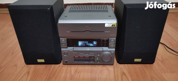 Sony Hcd-H11 hifi minihifi aux olvass