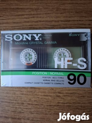 Sony Hf-s 90 új kazetta eladó 