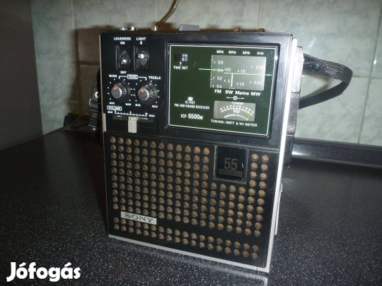 Sony ICF 5500M világvevő rádió