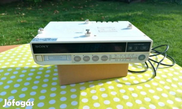 Sony ICF-C560I Retro"konyhai rádio"