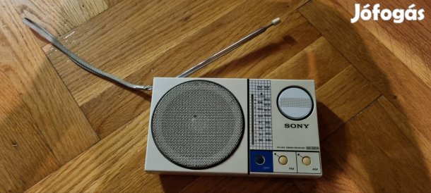 Sony ICF-S30W rádió hibás 