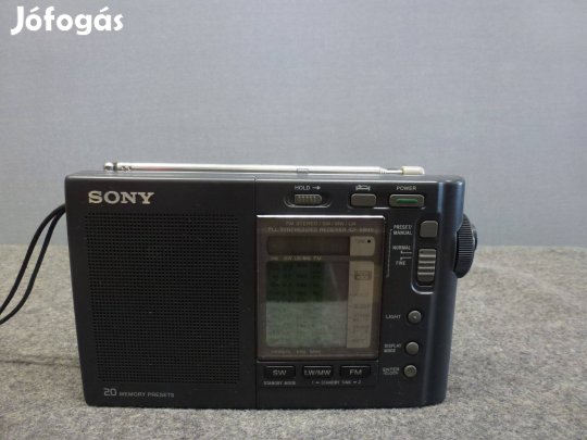 Sony ICF-SW 40 rádió