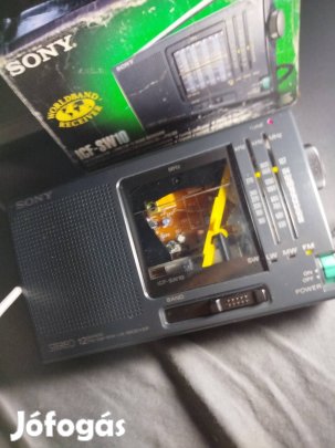 Sony Icf-Sw 10 Japan 10db keszult belole