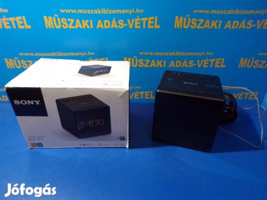 Sony Icfc1 Rádiós ébresztőóra jótállással Műszaki af