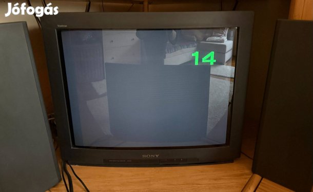 Sony KV-29E1E Trinitron 29 CRT televízió komplett