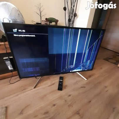 Sony Kdl-43WF665 sérült okos tévé 