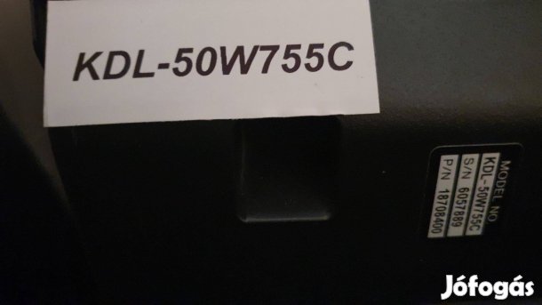 Sony Kdl-50W755C LED tv háttér világítás + segéd táp panel!