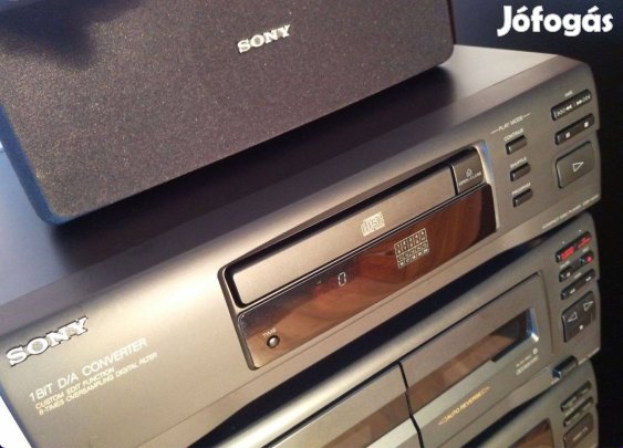 Sony LBT-N600AV audio video hifi rendszer házimozi hi-fi torony eladó