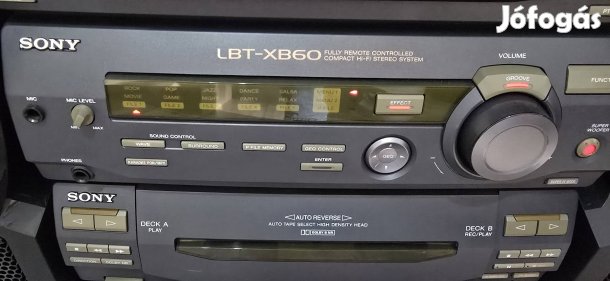 Sony LBT-XB60, Shake 30 hangfallal. 