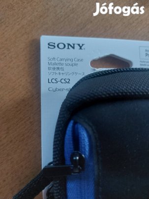 Sony Lcs-cs2 fényképezőgép tok eladó 