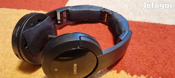 Sony MDR-RF865R vezeték nélküli fejhallgató 
