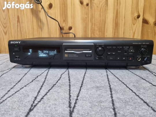 Sony MDS-JE510 minidisc lejátszó és felvevő