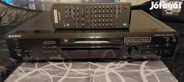 Sony MDS-JE520 minidisc deck