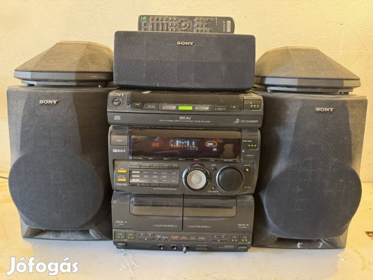 Sony MHC-991 Hifi 