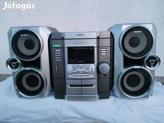 Sony MHC-RG33 mini hifi gyári távval