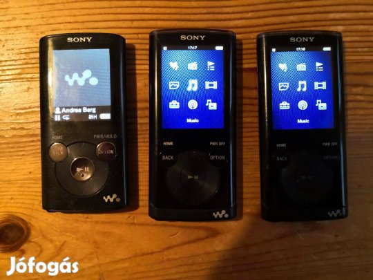 Sony MP3 lejátszók egyben eladók