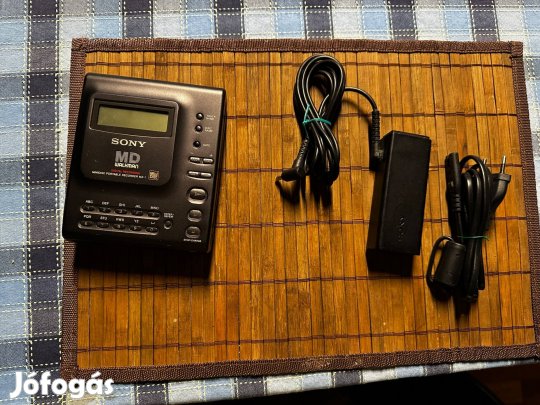 Sony MZ 1 minidisc walkman az első a világon. Ultra ritka hibátlan