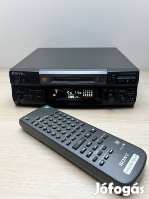 Sony Md lejátszó Minidisc Mds-S38 távirányító