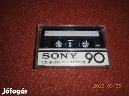 Sony Metallic 90 kazetta