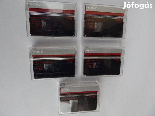 Sony Mini DV Kazetta 5 Darabos Szettben