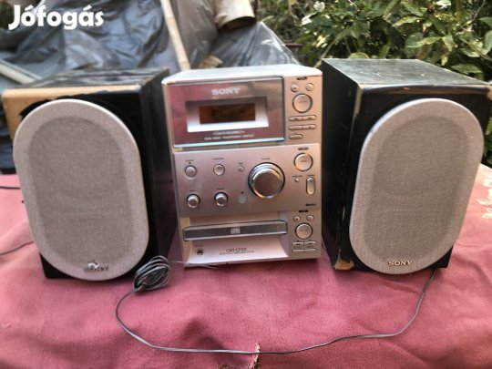 Sony Mini hifi torony, Sony CMT CP 101-es 25000 Ft:Lenti