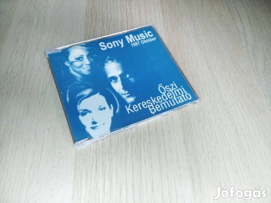 Sony Music - Őszi Kereskedelmi Bemutató 1997. / Promo CD