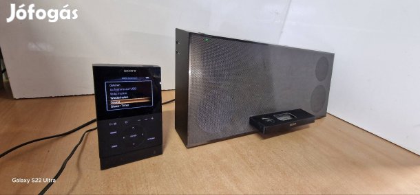 Sony NAS-Z200DiR sztereó rendszer