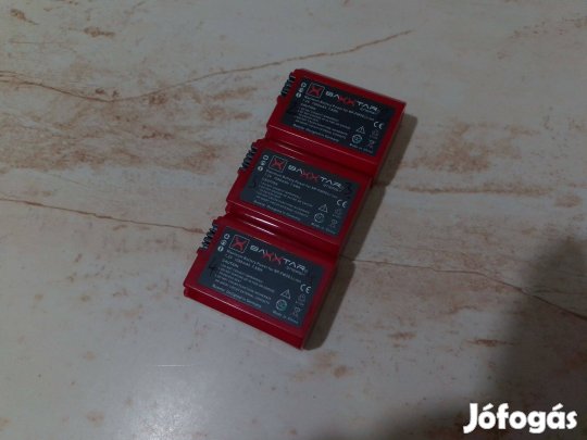 Sony NP-FW50 akkumulátor akku A7 A7S A7II A6000 A6300 A6400