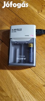 Sony Ni-Mh, Ni-Cd akkumulátor töltő 