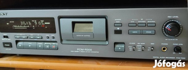 Sony PCM-R300 félprofi DAT Kitűnő állapotban!