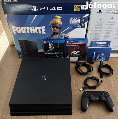 Sony PS4 Pro 1TB konzol Playstation 4 kontroller
