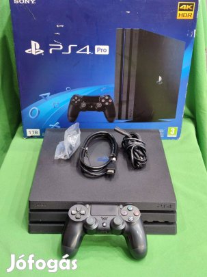 Sony PS4 Pro 1TB konzol + 1 játék