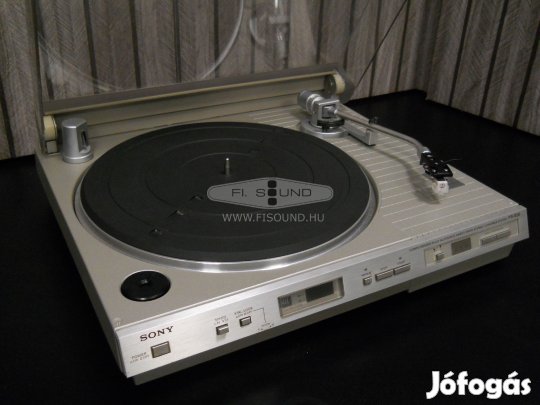 Sony PS-636 , CK 5, Full automata,direkt drive-os Bakelit lemezjátszó