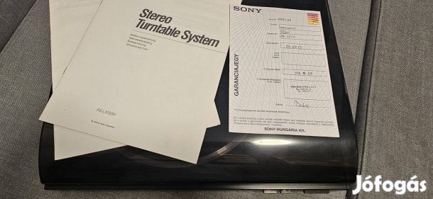 Sony PS-LX150H lemezjátszó