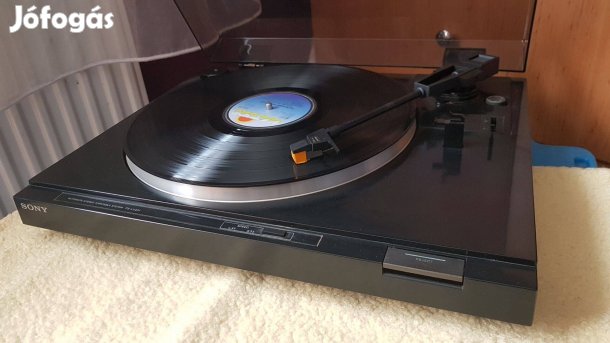 Sony PS-LX231 hifi bakelit lemezjátszó
