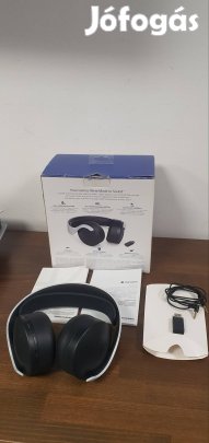 Sony PS  Pulse 3D vezeték nélküli  gamer fejhallgató