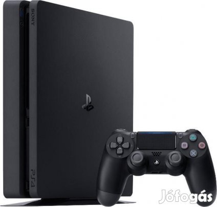 Sony PlayStation 4 Slim 1TB  - Szín: Fekete