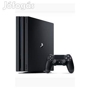 Sony Play Station 4 Pro 1TB  - Szín: Fekete